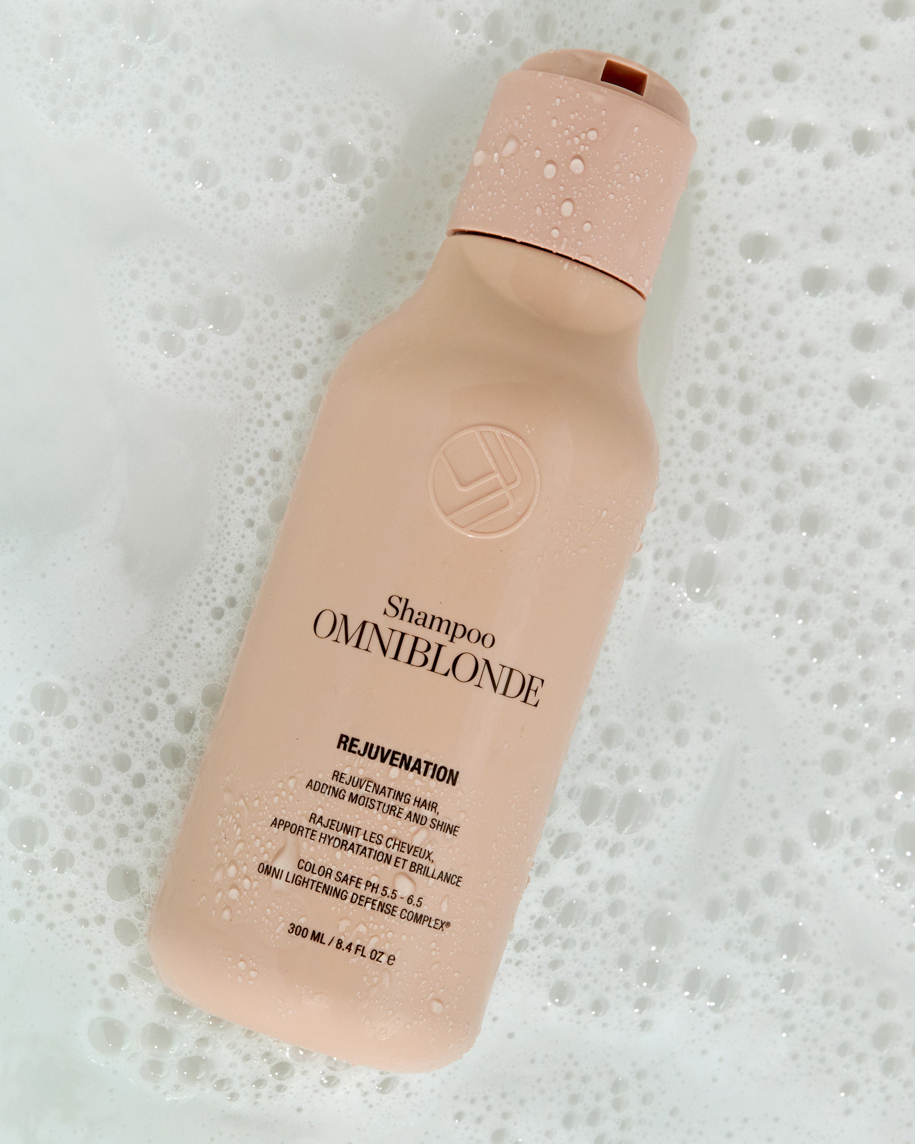 Shampoing Hydratant REJUVENATION 300ML Omniblonde